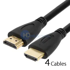 N-HD-487 CMPLE Hdmi Cable Bluray Dvd Hdtv Xbox Lcd