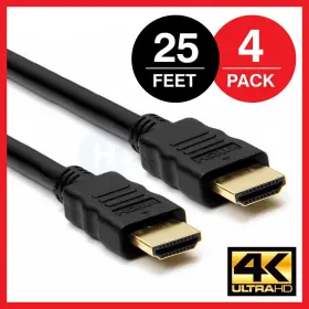 N-HD-607 CMPLE Hdmi Cable Bluray Dvd Hdtv Xbox Lcd