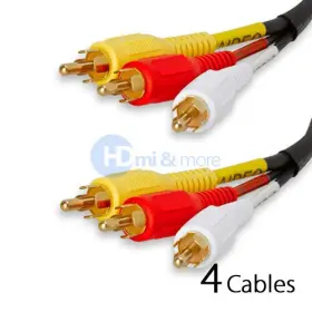 O-HD-333 CMPLE Video Rca Audio Cable