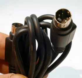 S-353 CMPLE Video Cable Feet Pin Svhs Vcr Camcorder Cord Male
