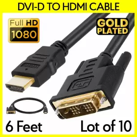 S-417 CMPLE Pack Dvi Hdmi Adapter Cable Connector Converter S-417 CMPLE Pack Dvi Hdmi Adapter Cable Connector Converter