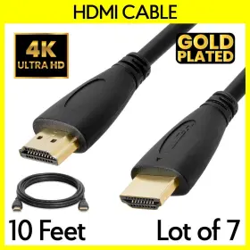 S-485 CMPLE Hdmi Cable Male Cord Monitor Bluray Hdtv
