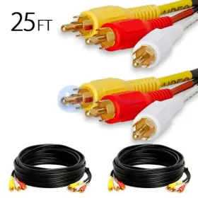 UA-HD-334 CMPLE Video Rca Cable Audio Cord Pack