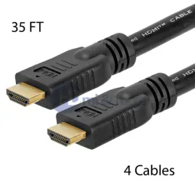 UA-HD-765 CMPLE Hdmi Cable Bluray Dvd Hdtv Xbox Lcd Pack