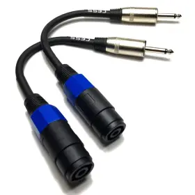 S005-6IN CNCESS Speakon Female Connector Male Ts Speaker