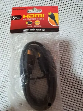 716829306062 COLBY Coby Supernamic Video Audio Cable Pin Hdmi
