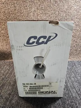 920034601 COLEMAN CABLE Coaxial Braid
