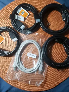 837689000003 COMCAST Xfinity Hdmi Ethernet Coaxial Coax Cable