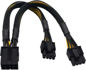 BX0019-1171X COMEAP Pin Pcie Splitter Cable Gpu Vga Female