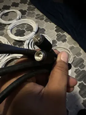 0000-167-835 COMMERCIAL ELECTRIC Coaxial Cable #3