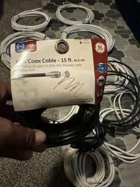 0000-167-835 COMMERCIAL ELECTRIC Coaxial Cable