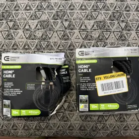 1010740898 COMMERCIAL ELECTRIC Deluxe Hdmi Cable Braided
