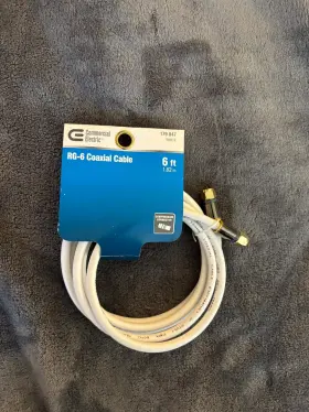 179-847 COMMERCIAL ELECTRIC Coaxial Cable Pin Connectors