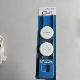 520938 COMMERCIAL ELECTRIC Wall Voltage Cable Kit