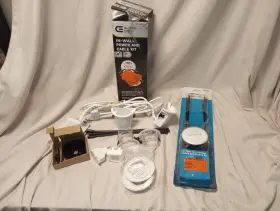 Commercial Electric 810150040074 Dipwrw-k In-wall Power Cable Kit Extra Commercial Electric 810150040074 Dipwrw-k In-wall Power Cable Kit Extra
