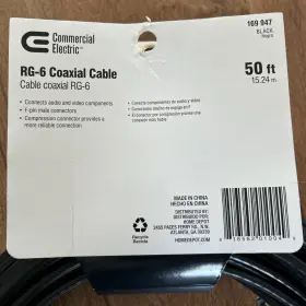 816562010049 COMMERCIAL ELECTRIC Ce Coaxial Cable #3