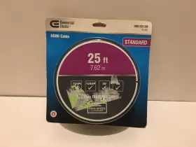 87676 COMMERCIAL ELECTRIC Hdmi High Cable Ethernet