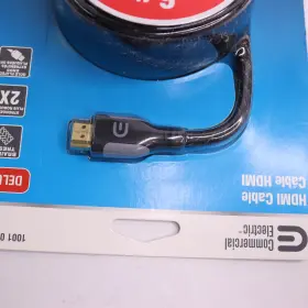 1001-044-615 COMMERCIAL ELECTRIC Deluxe Hdmi Cable Ports