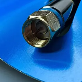E307144 COMMERCIAL ELECTRIC Quad Shielded Coaxial Cable #3