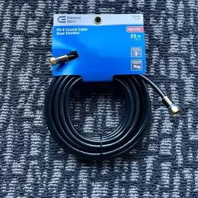 E307144 COMMERCIAL ELECTRIC Quad Shielded Coaxial Cable