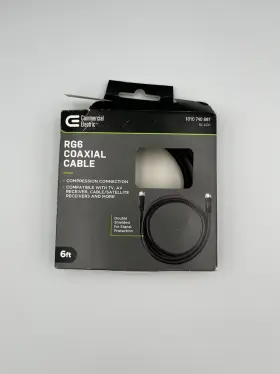 FS-R6C-0004 COMMERCIAL ELECTRIC Coaxial Cable