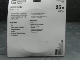 HD0775 COMMERCIAL ELECTRIC Standard Hdmi Cable #3