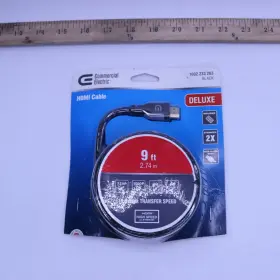 HD0782 COMMERCIAL ELECTRIC Deluxe Hdmi Cable