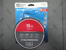 HD0901 COMMERCIAL ELECTRIC Deluxe Hdmi Cable