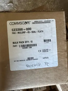 CZ3388-000 COMMSCOPE Gel Seal Fosc Box