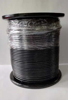 F677TSVV COMMSCOPE Roll Trishield Coax Copper Clad