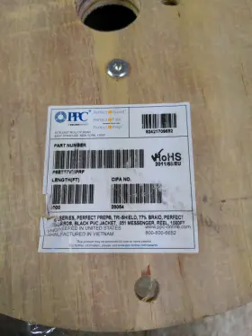 P6ET77VMPRF COMMSCOPE/SIGNAL VISION Ppc Catv Cable Tv Coaxial