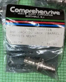808447006896 COMPREHENSIVE Blcm Bnc Jack Chassis Mount Video #2