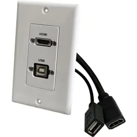 WPD-HUB1-AW COMPREHENSIVE CABLE Hdmi Usb Sg Wallplateaccs WPD-HUB1-AW COMPREHENSIVE CABLE Hdmi Usb Sg Wallplateaccs