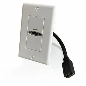 WPD-HD1-AW COMPREHENSIVE CABLE Hdmi Single Gang Wallaccs