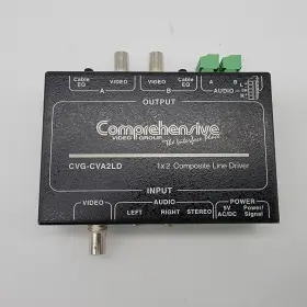 CVG-CVA2LD COMPREHENSIVE Line Driver Distribution Amplifier