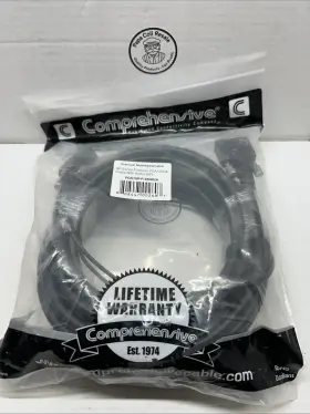 CVVGA15PP25A COMPREHENSIVE Pro Vga Audio Pin Plug Cable