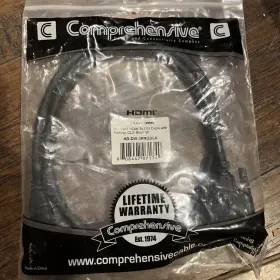 HD-DVI-3PROBLK COMPREHENSIVE Pro Hdmi Cable HD-DVI-3PROBLK COMPREHENSIVE Pro Hdmi Cable