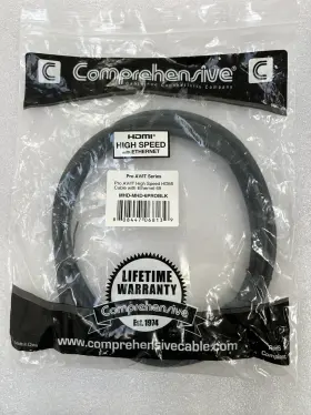 MHD-MHD-6PROBLK COMPREHENSIVE Hdmi Cable