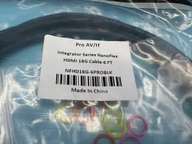NFHD18G-6PROBLK COMPREHENSIVE Connectivity Hdmi Cable Pro #2 NFHD18G-6PROBLK COMPREHENSIVE Connectivity Hdmi Cable Pro #2