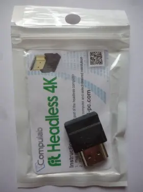 Compulab 616320685249 4k Display Emulator Fit-headless Compulab 616320685249 4k Display Emulator Fit-headless