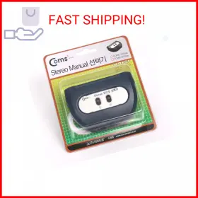 4330142684 COMS Fba Port Stereo Audio Switch Box Jack Power