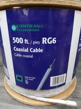 262-1062J COMTRAN Coaxial Cable #2