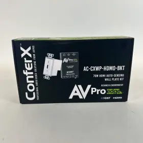 HRX101 CONFERX Ac Cxwp Hdmo Bkt Hdmi Auto Sensing Wall Plate