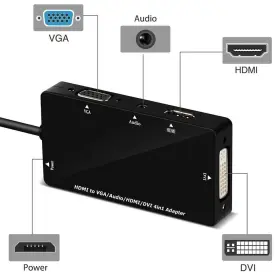 663250039031 CONNBULL Hdmi Adapter Synchronous Vga Dvi #2