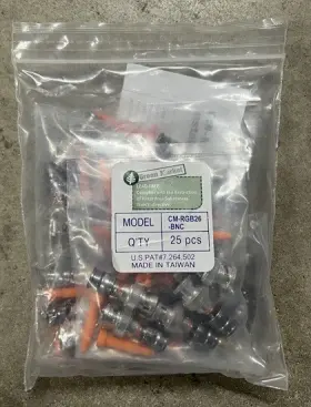 CM-RGB26 CONNECTEC Connect Liberty Wire Bnc Compression