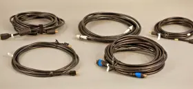 Connectgear Hh-mm-4.5 Mixed Lot Of 5 Hdmi Various Lengthmale To 14 Ft 15ft 20ft 9ft 3m Connectgear Hh-mm-4.5 Mixed Lot Of 5 Hdmi Various Lengthmale To 14 Ft 15ft 20ft 9ft 3m