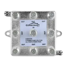 680243806104 CONSTRUCT PRO Vertical Coax Splitter