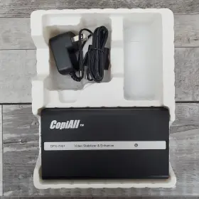 DPX-7001 COPIALL Video Duplicator Stabilizer Enhancer Cables #3