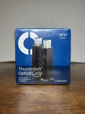 AOC-MMS4CTP030M20 CORNING Thunderbolt Fiber Optical Cable