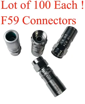 GF-SFC-59 CORNING Standard Compression Connector Cable